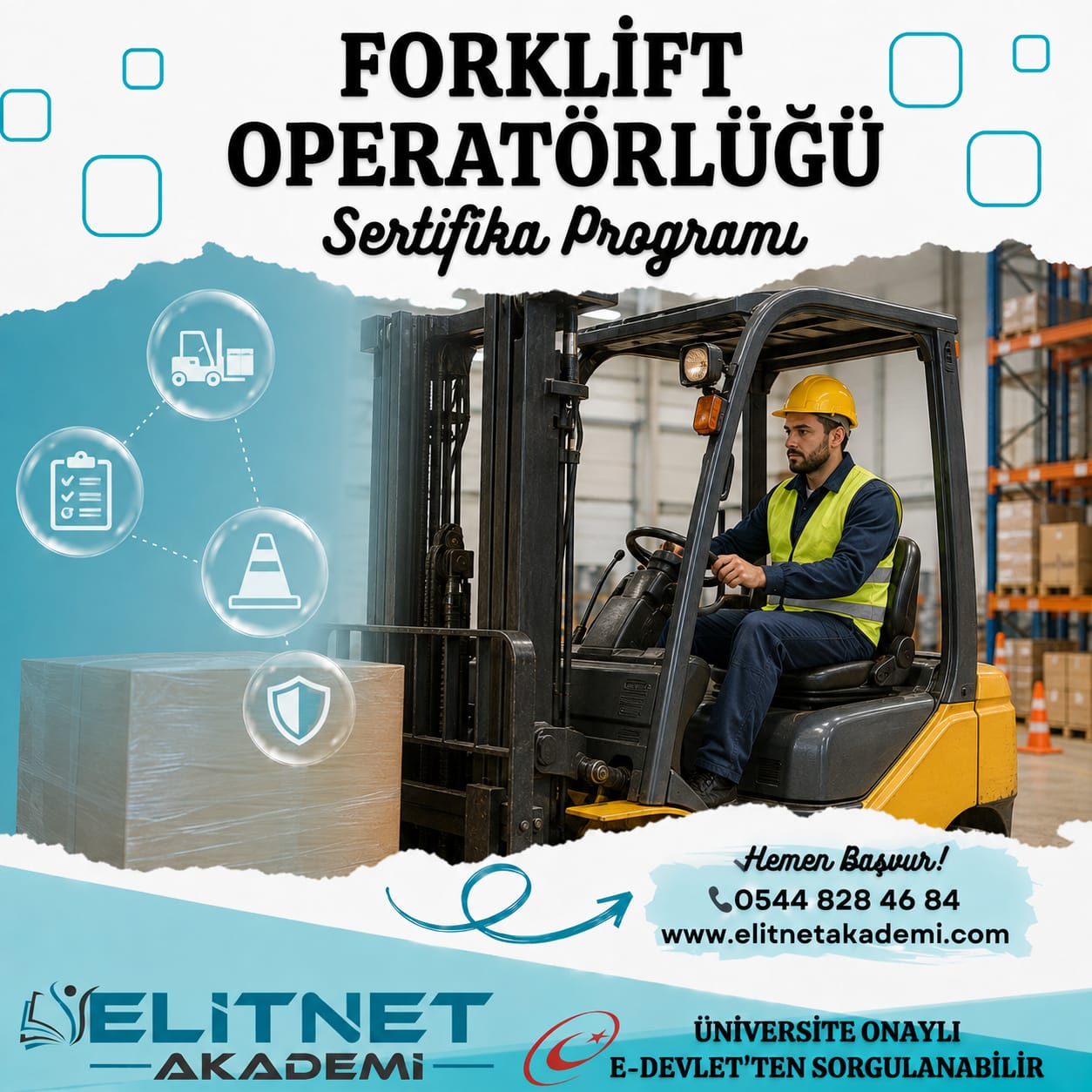 FORKLİFT OPERATÖRLÜĞÜ Resim